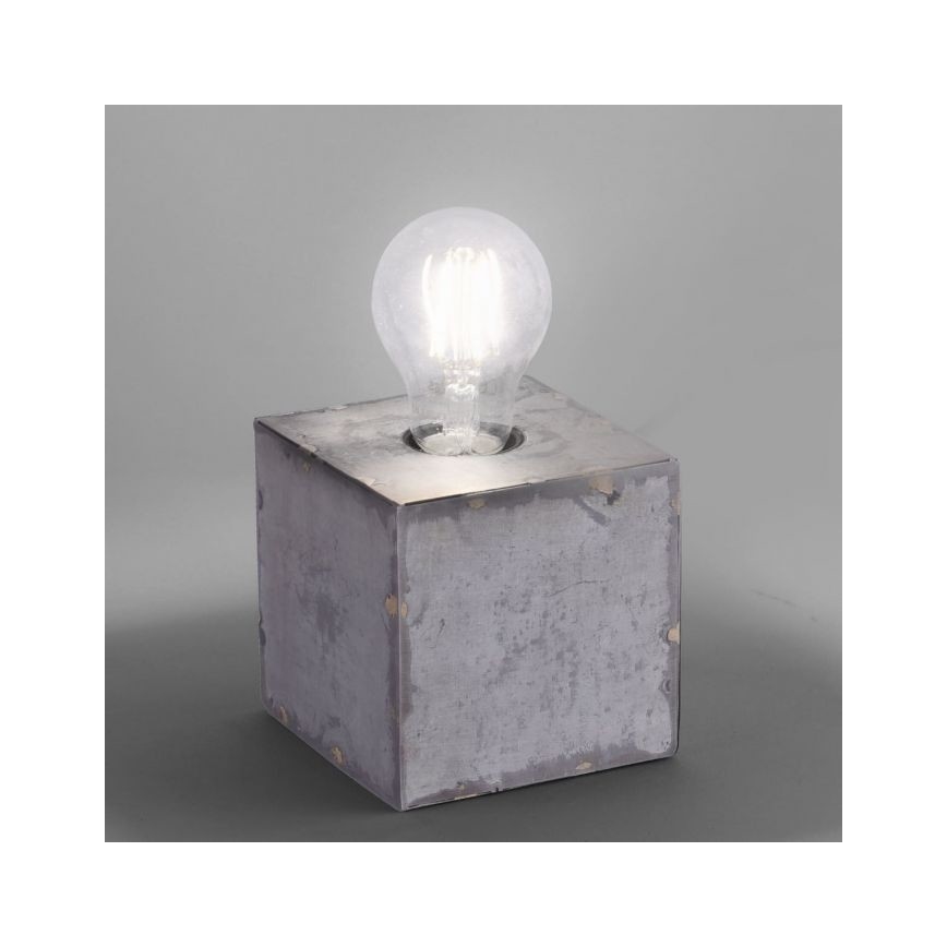 Leuchten Direkt 11499-77 - Stolna lampa SAMIA 1xE27/25W/230V