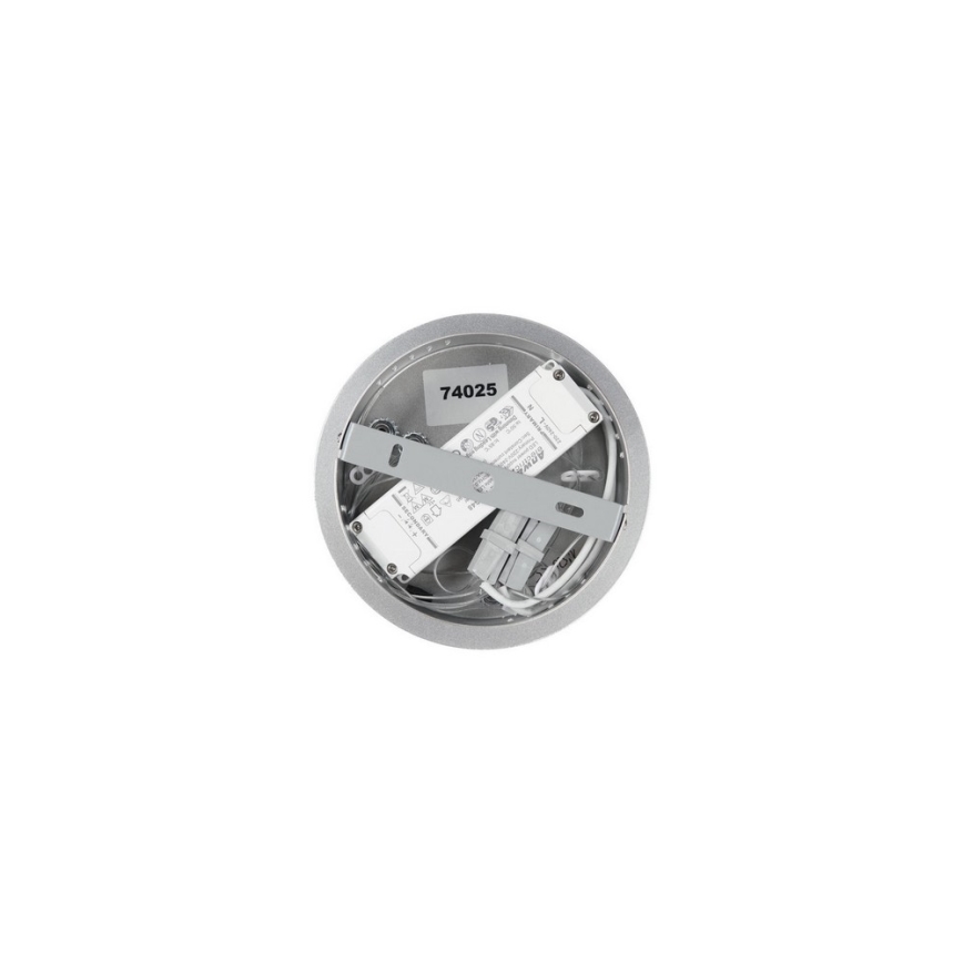 Leuchten Direkt 11525-21 - LED Luster na lancu CIRCLE 1xLED/15W/230V + LED/25W