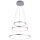 Leuchten Direkt 11526-55 - LED Luster na lancu za prigušivanje CIRCLE 1xLED/13,5W/230V + LED/19,5W + LED/24W