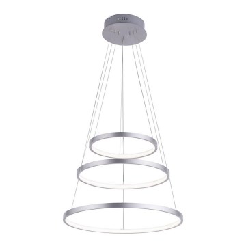 Leuchten Direkt 11526-55 - LED prigušivački luster na sajli CIRCLE LED/13,5W/230V + LED/19,5W + LED/24W