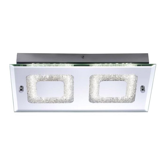 Leuchten Direkt 11571-17 - LED Stropna svjetiljka LISA 2xLED/6W/230V