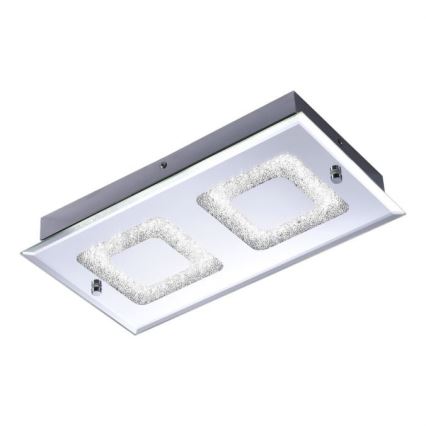 Leuchten Direkt 11571-17 - LED Stropna svjetiljka LISA 2xLED/6W/230V