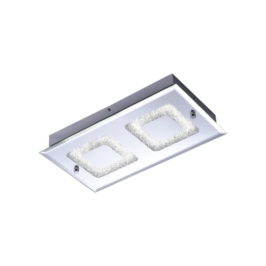 Leuchten Direkt 11571-17 - LED Stropna svjetiljka LISA 2xLED/6W/230V