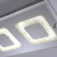 Leuchten Direkt 11571-17 - LED Stropna svjetiljka LISA 2xLED/6W/230V