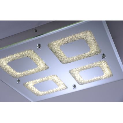 Leuchten Direkt 11572-17 - LED Stropna svjetiljka LISA LED/24W/230V