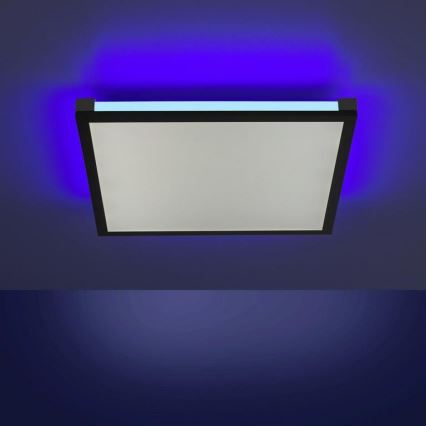 Leuchten Direkt 11621-18 - LED RGB Prigušiva stropna svjetiljka MARIO LED/24W/230V 2700-5000K + DU