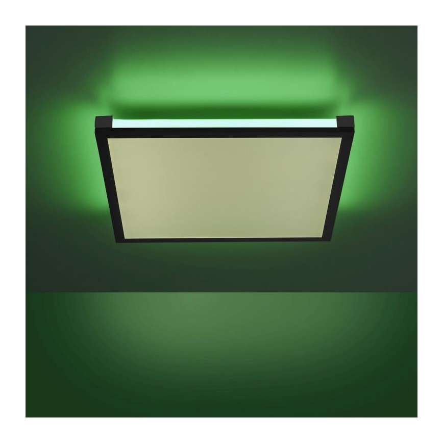 Leuchten Direkt 11621-18 - LED RGB Prigušiva stropna svjetiljka MARIO LED/24W/230V 2700-5000K + DU