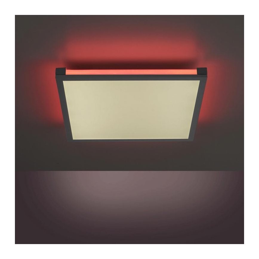 Leuchten Direkt 11621-18 - LED RGB Prigušiva stropna svjetiljka MARIO LED/24W/230V 2700-5000K + DU