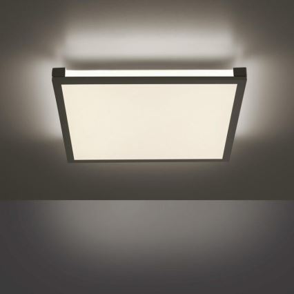 Leuchten Direkt 11621-18 - LED RGB Prigušiva stropna svjetiljka MARIO LED/24W/230V 2700-5000K + DU