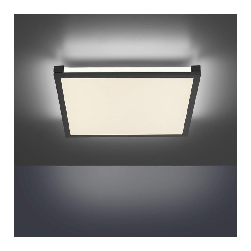 Leuchten Direkt 11621-18 - LED RGB Prigušiva stropna svjetiljka MARIO LED/24W/230V 2700-5000K + DU