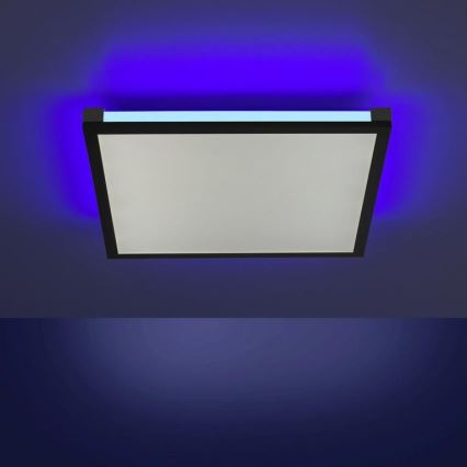Leuchten Direkt 11621-18 - LED RGB stropna svjetiljka s prigušivanjem MARIO LED/24W/230V 2700-5000K + daljinski upravljač