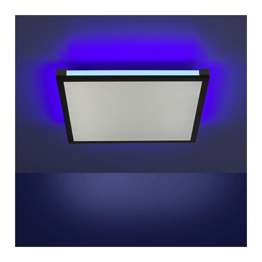 Leuchten Direkt 11621-18 - LED RGB stropna svjetiljka s prigušivanjem MARIO LED/24W/230V 2700-5000K + daljinski upravljač