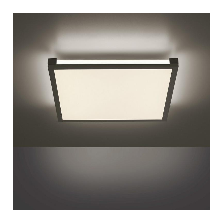 Leuchten Direkt 11621-18 - LED RGB stropna svjetiljka s prigušivanjem MARIO LED/24W/230V 2700-5000K + daljinski upravljač