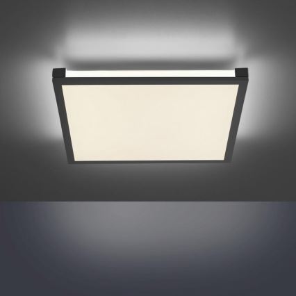Leuchten Direkt 11621-18 - LED RGB stropna svjetiljka s prigušivanjem MARIO LED/24W/230V 2700-5000K + daljinski upravljač