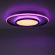 Leuchten Direkt 11627-18 - LED RGB Prigušiva svjetiljka ARENDA LED/31W/230V 2700-5000K + daljinski upravljač