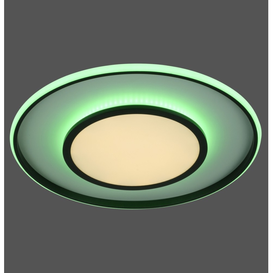 Leuchten Direkt 11627-18 - LED RGB Prigušiva svjetiljka ARENDA LED/31W/230V 2700-5000K + daljinski upravljač