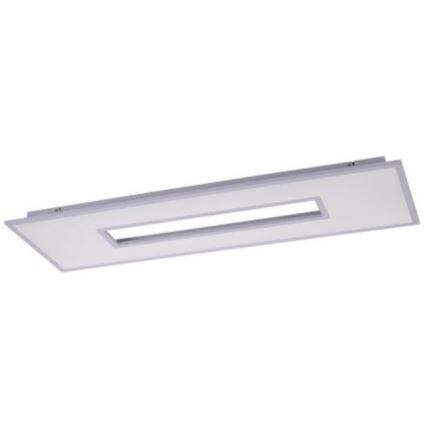 Leuchten Direkt 11646-16 - LED RGB Prigušiva stropna svjetiljka RECESS 1xLED/41W/230V + 1xLED/7,5W + daljinski upravljač