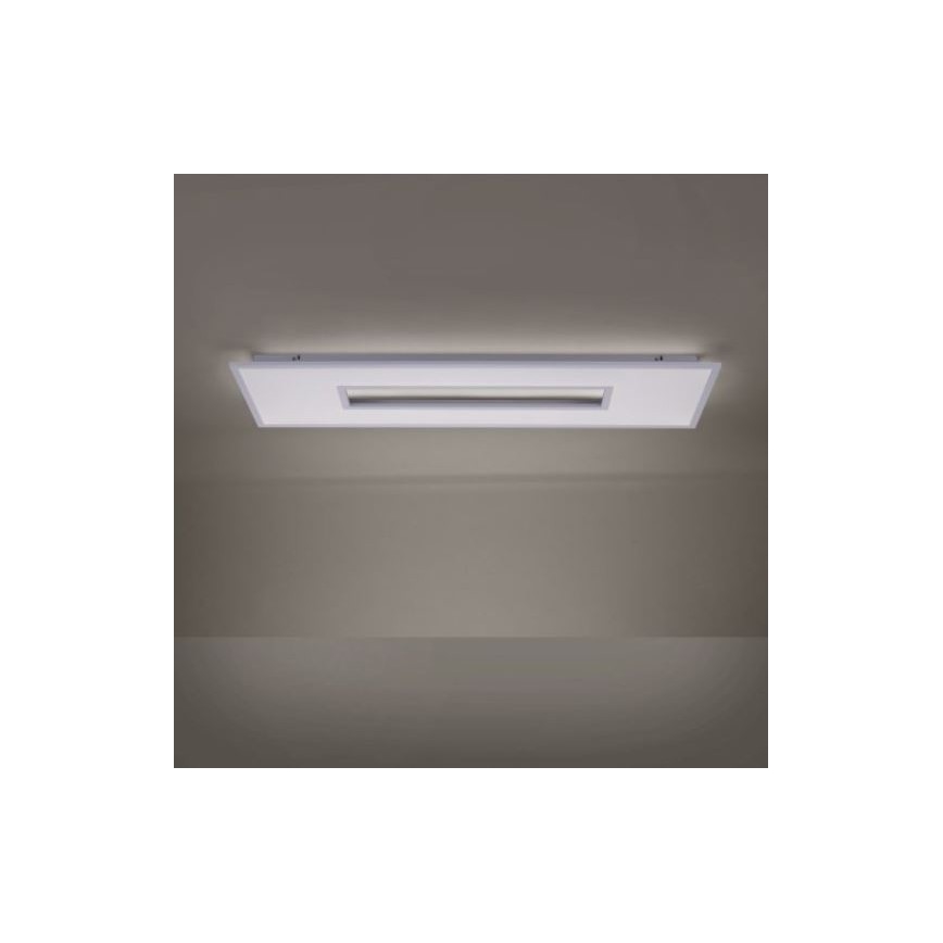 Leuchten Direkt 11646-16 - LED RGB Prigušiva stropna svjetiljka RECESS 1xLED/41W/230V + 1xLED/7,5W + daljinski upravljač