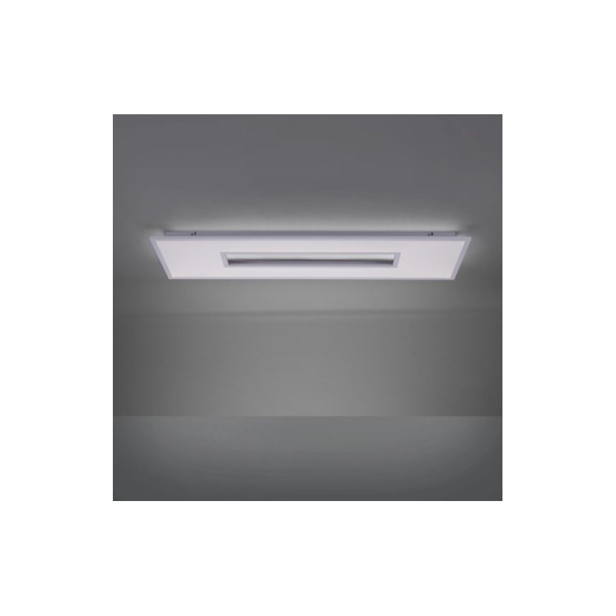 Leuchten Direkt 11646-16 - LED RGB Prigušiva stropna svjetiljka RECESS 1xLED/41W/230V + 1xLED/7,5W + daljinski upravljač