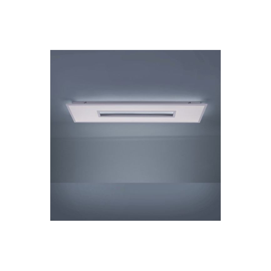 Leuchten Direkt 11646-16 - LED RGB Prigušiva stropna svjetiljka RECESS 1xLED/41W/230V + 1xLED/7,5W + daljinski upravljač