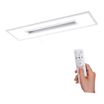 Leuchten Direkt 11646-16 - LED RGB stropna svjetiljka s mogućnošću prigušivanja RECESS LED/41W/230V + LED/7,5W + daljinski upravljač