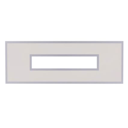 Leuchten Direkt 11646-16 - LED RGB stropna svjetiljka s mogućnošću prigušivanja RECESS LED/41W/230V + LED/7,5W + daljinski upravljač