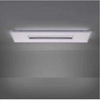 Leuchten Direkt 11646-16 - LED RGB stropna svjetiljka s mogućnošću prigušivanja RECESS LED/41W/230V + LED/7,5W + daljinski upravljač
