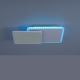 Leuchten Direkt 11663-16 - LED RGB Prigušiva stropna svjetiljka ARENDA LED/22W/230V + daljinski upravljač