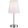 Leuchten Direkt 11680-16 - Stolna lampa HEINRICH 1xE14/40W/230V bijela