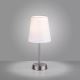 Leuchten Direkt 11680-16 - Stolna lampa HEINRICH 1xE14/40W/230V bijela