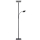 Leuchten Direkt 11710-18 - LED Prigušiva podna lampa HANS LED/21,5W/230V + LED/4W
