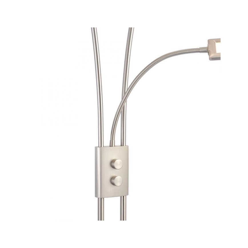 Leuchten Direkt 11722-55 - LED Prigušiva lampa MARIAN LED/25W/230V + LED/3,6W