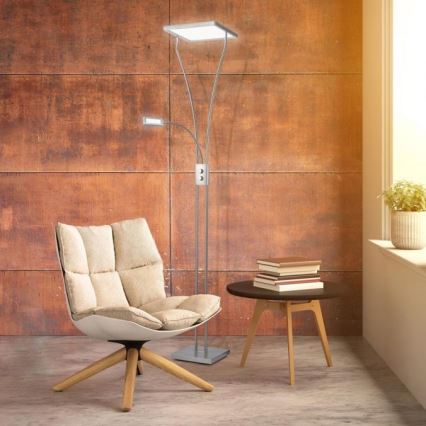 Leuchten Direkt 11722-55 - prigušivačka LED svjetiljka MARIAN LED/33,5W/230V + LED/3,6W