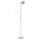 Leuchten Direkt 11725-55 - LED Prigušiva dodirna podna lampa RUBEN 2xLED/11W/230V + LED/4W
