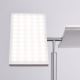 Leuchten Direkt 11725-55 - LED Prigušiva dodirna podna lampa RUBEN 2xLED/11W/230V + LED/4W