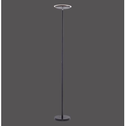 Leuchten Direkt 11729-18 - LED Prigušiva podna lampa HANS LED/22W/230V