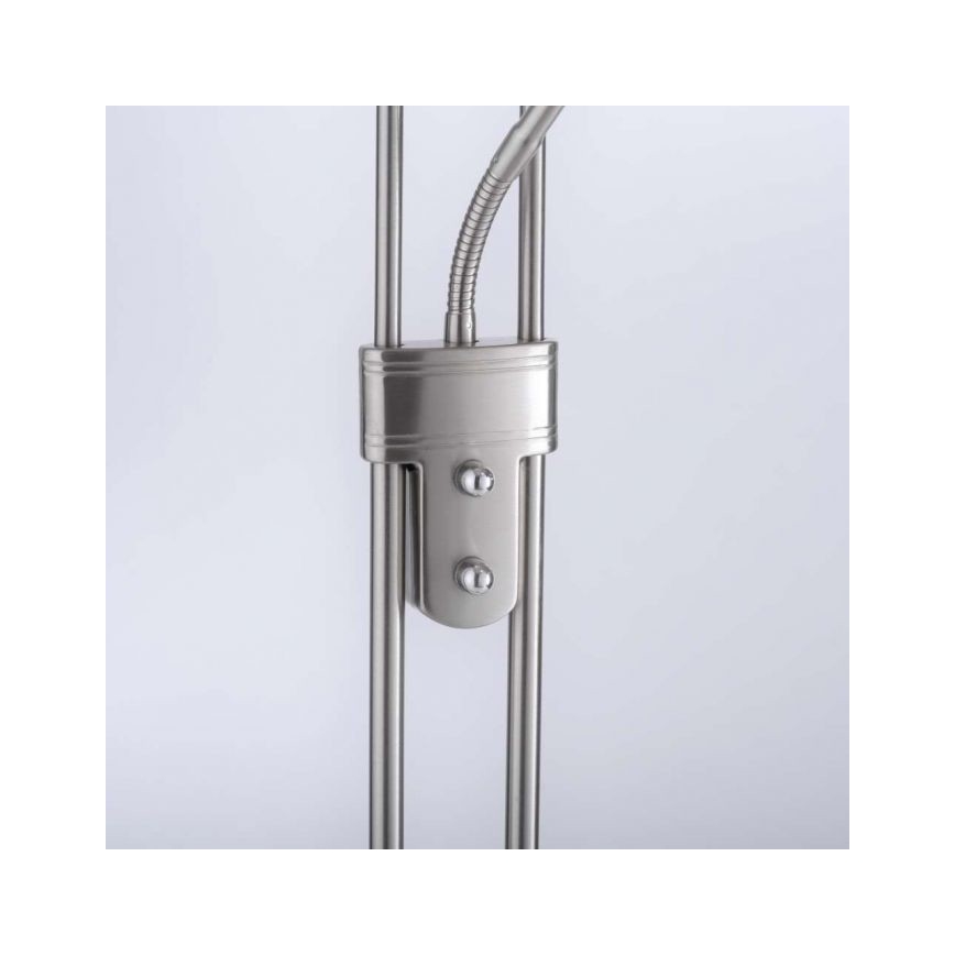 Leuchten Direkt 11730-55 - LED Prigušiva podna lampa ZAHARA LED/16W/230V + LED/5W