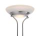 Leuchten Direkt 11730-55 - LED Prigušiva podna lampa ZAHARA LED/16W/230V + LED/5W