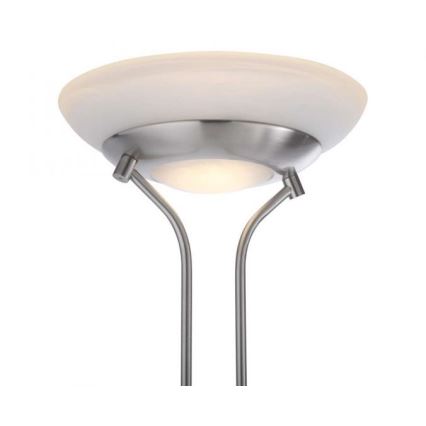 Leuchten Direkt 11730-55 - LED Prigušiva podna lampa ZAHARA LED/16W/230V + LED/5W