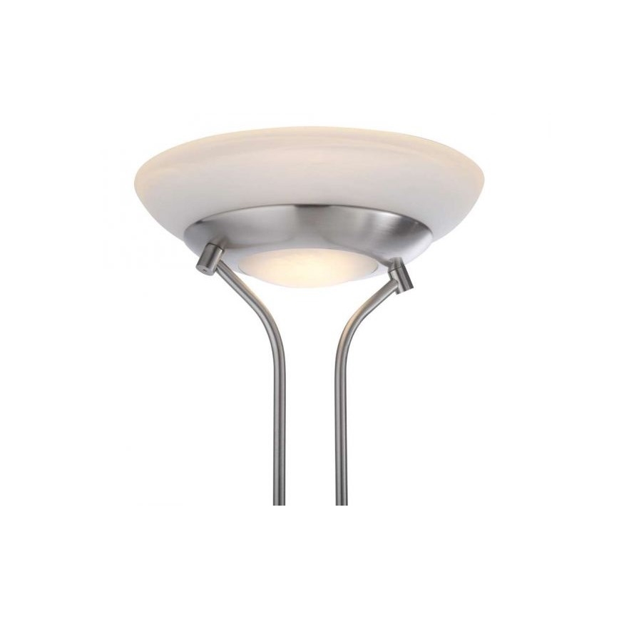 Leuchten Direkt 11730-55 - LED Prigušiva podna lampa ZAHARA LED/16W/230V + LED/5W
