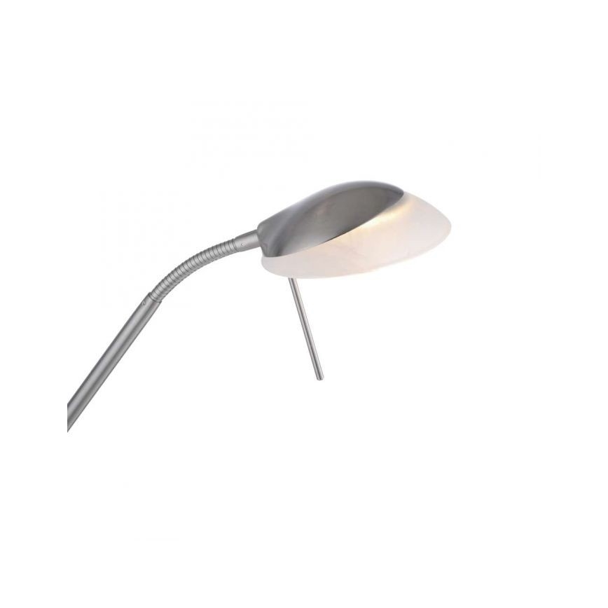 Leuchten Direkt 11730-55 - LED Prigušiva podna lampa ZAHARA LED/16W/230V + LED/5W