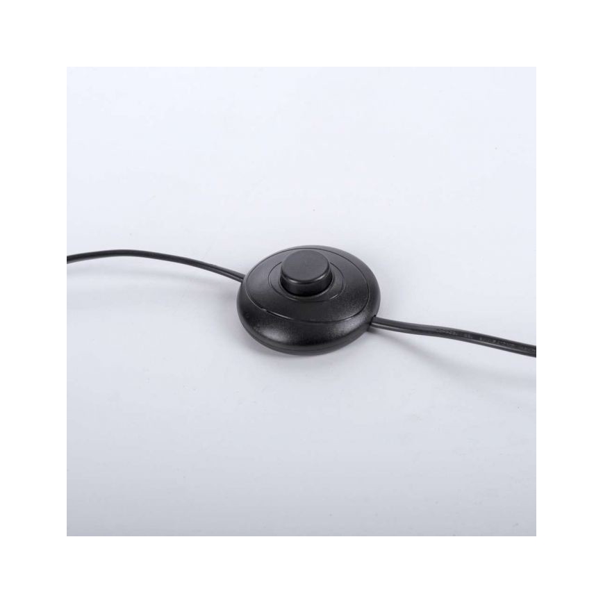 Leuchten Direkt 11730-55 - LED Prigušiva podna lampa ZAHARA LED/16W/230V + LED/5W