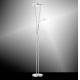 Leuchten Direkt 11778-55 - LED Prigušiva podna lampa HELIA LED/16,8W/230V + 2xLED/3,8W