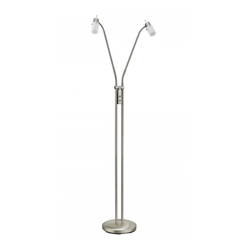 Leuchten Direkt 11937-55 - LED Podna lampa MAX LED 2xGU10/4W/230V