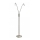 Leuchten Direkt 11937-55 - LED Podna lampa MAX LED 2xGU10/4W/230V