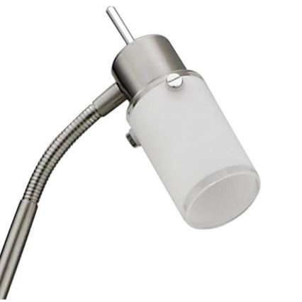 Leuchten Direkt 11937-55 - LED Podna lampa MAX LED 2xGU10/4W/230V