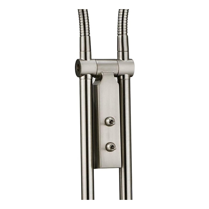 Leuchten Direkt 11937-55 - LED Podna lampa MAX LED 2xGU10/4W/230V