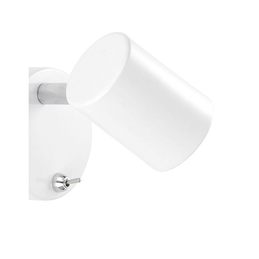 Leuchten Direkt 11941-16 - LED Zidna reflektorska svjetiljka TARIK 1xGU10/5W/230V bijela