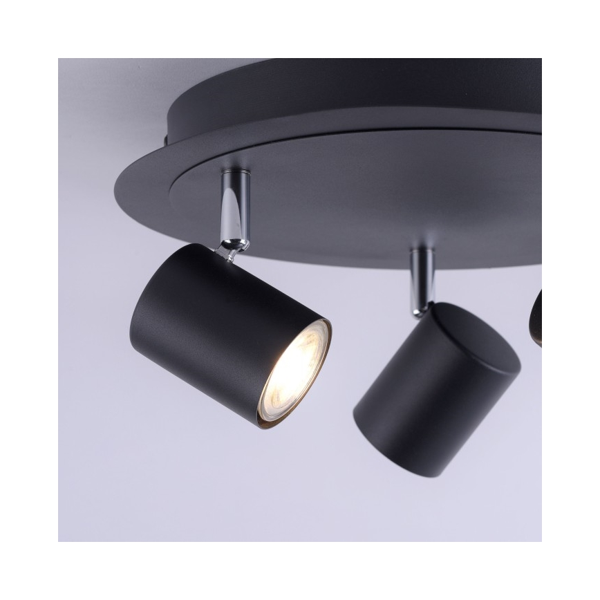 Leuchten Direkt 11943-13 - LED Reflektorska svjetiljka TARIK 3xGU10/5W/230V antracit
