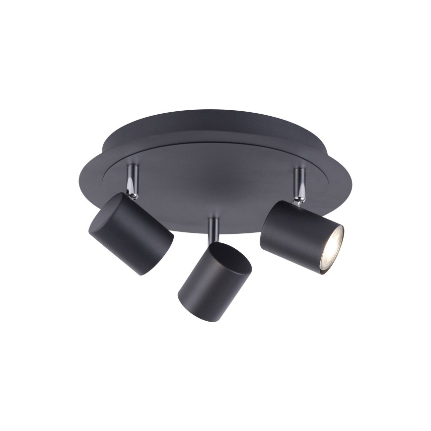 Leuchten Direkt 11943-13 - LED Reflektorska svjetiljka TARIK 3xGU10/5W/230V antracit